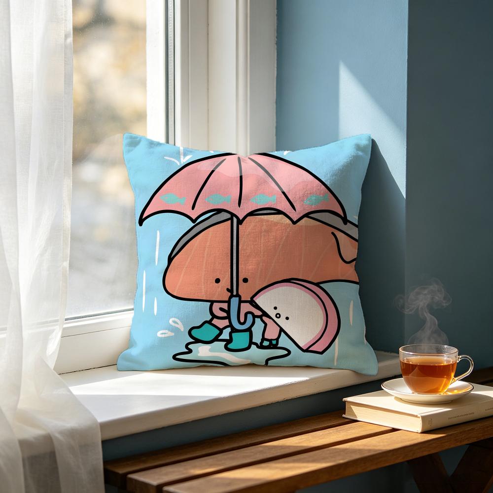 Cute KKirinchaning Cushion Cover Cushion Cover Set Pcs x x x Pillowcase Decorative Sofa Home Decor