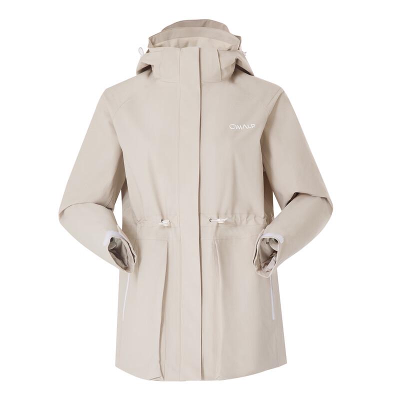 CIMALP Women's Windproof Waterproof Outdoor Jacket AWFPCF082