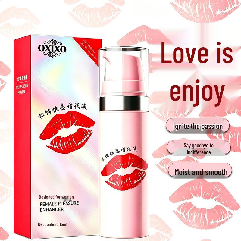Oxixo Lips Female Pleasure Enhancer 15ml: Libido Boosting Gel for Women