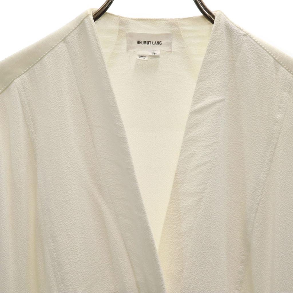 HELMUT LANG Rayon Blend Jacket P white Women Used