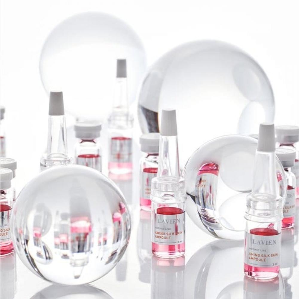 [lavien] Medinicline Amino Silk Skin Ampoule  2ml 5ea + Dropper 5ea 