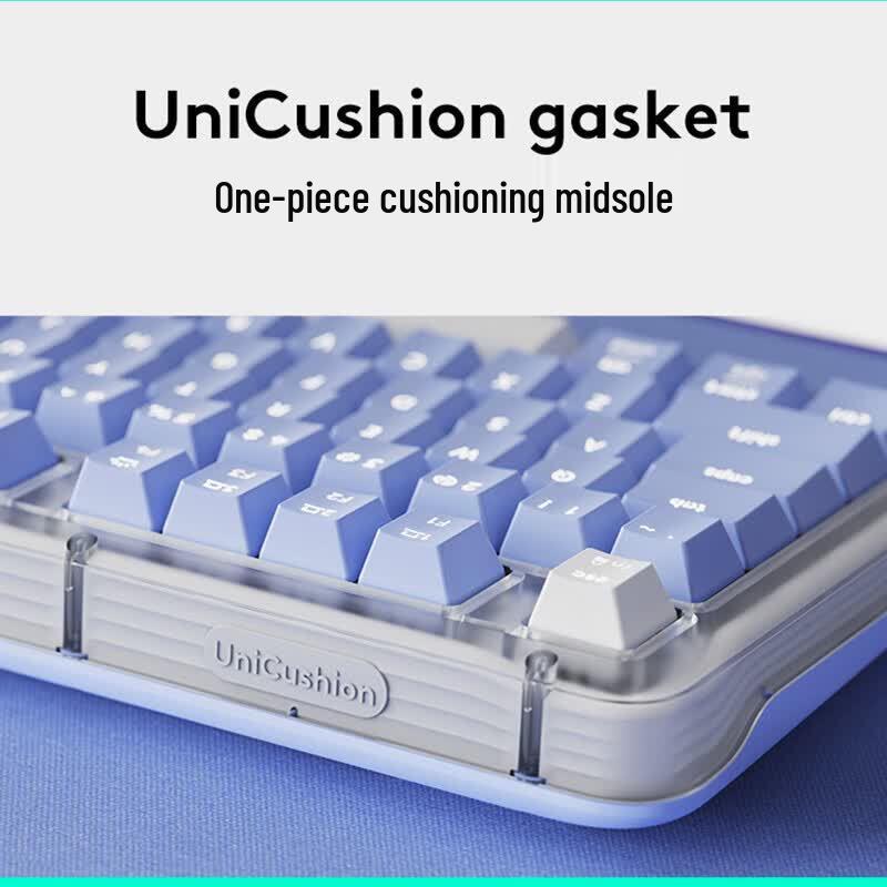 Logitech ALTO KEYS K75M AI Customizable Wireless Mechanical Keyboard