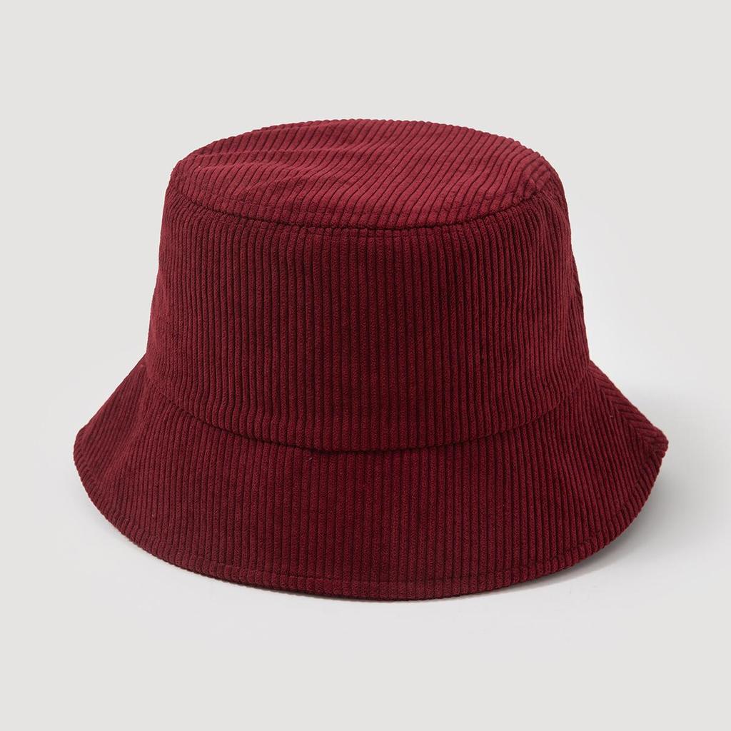 Cappello da Pescatore a Coste Stile Giapponese Retrò - Cappello a Secchiello Versatile e alla Moda per Uomo e Donna