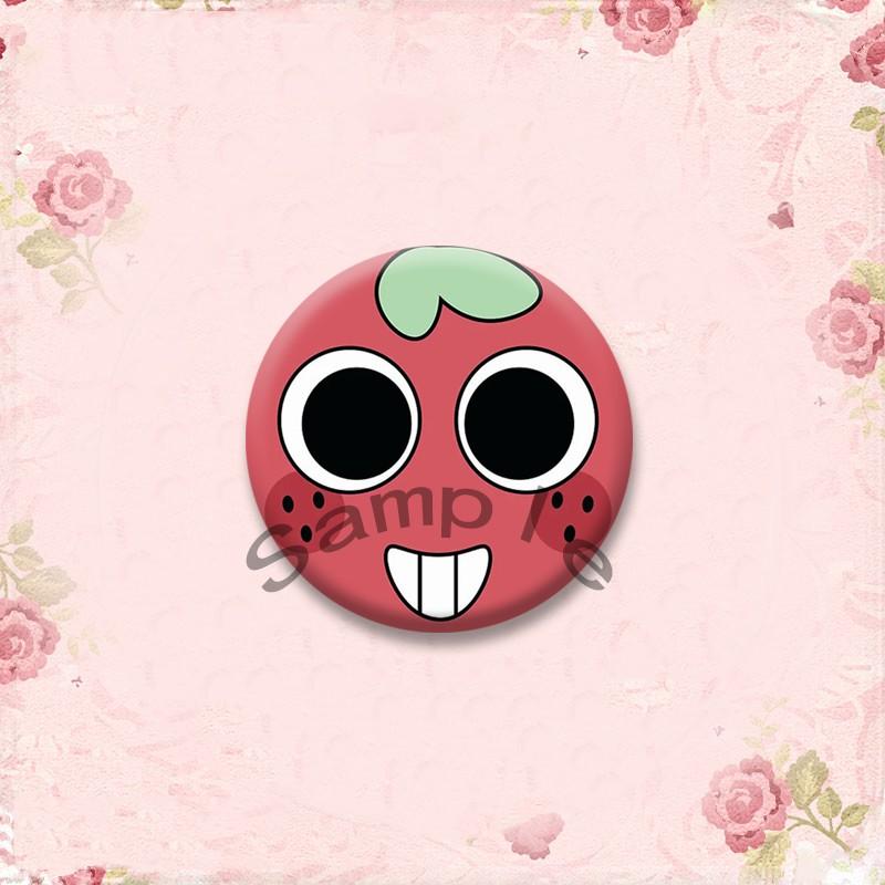 Game Peripheral Characters Brooches on Clothes Pebble Shelly Bobette Vee Cartoon Badge Collectible Lapel Pins Fans Jewelry Gifts