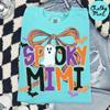 Mimi Comfort Colors Shirt, Halloween Grandma Shirt, New Fall Grandma Tshirt, Ghost Tee, Autumn Gifts