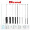 Pipe Cleaning Brush Valve Carbon Deposition Clean Universal Teapot Nozzle Straws Clean Brushes Car Cleaning Tool Car Accessories