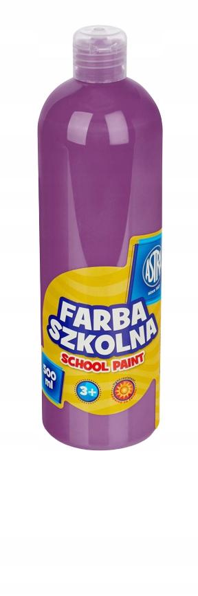 FARBA SZKOL. ASTRA 500ML. ŚLIWKOWA 301112012
