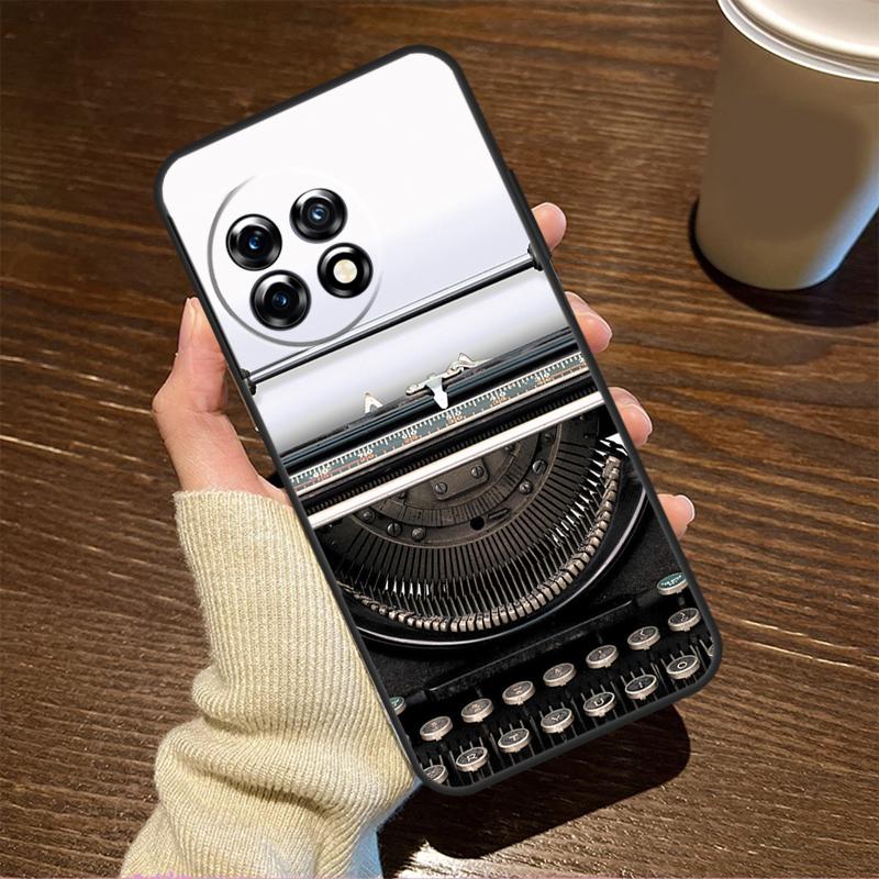 Retro Photo Camera Case For OnePlus 13T 10T 8T 10R 13R 15 R 13 12 11 9 10 Pro Nord CE 5 2 3 4 Lite N20 N30 Cover