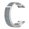 For Garmin Forerunner 570 47mm/Fenix 8 47mm/Fenix 7/Fenix 6/Fenix 5 Loop Fastener Nylon Smart Watch Strap Wristband