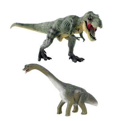 Archnote Tyrannosaurus Brachiosaurus Dinozor Oyuncak Figürü Gerçekçi Büyük Set