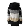 Women's Overcoat Autumn Winter Casual Zipper Hooded Plush Thermal Coat