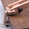 Leather Stitching Ponies Adjustable Leather Sewing Ponies Horse Clamp Leather Ponies with Sanding Strips