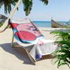 Kirby Print Beach Towel, Large Soft Quick Dry Towel for Beach Camping Swimming