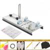 For Wine Beer Champagne Round Bottle Cutting Upgraded Glass Bottle Cutter Tool Kit With Safety Gloves