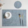 Placemats, Faux Leather Table Mats Set,  Place Mats Non-slip Thermal Stain-resistant Easy To Clean Table Mat for Table,kitchens