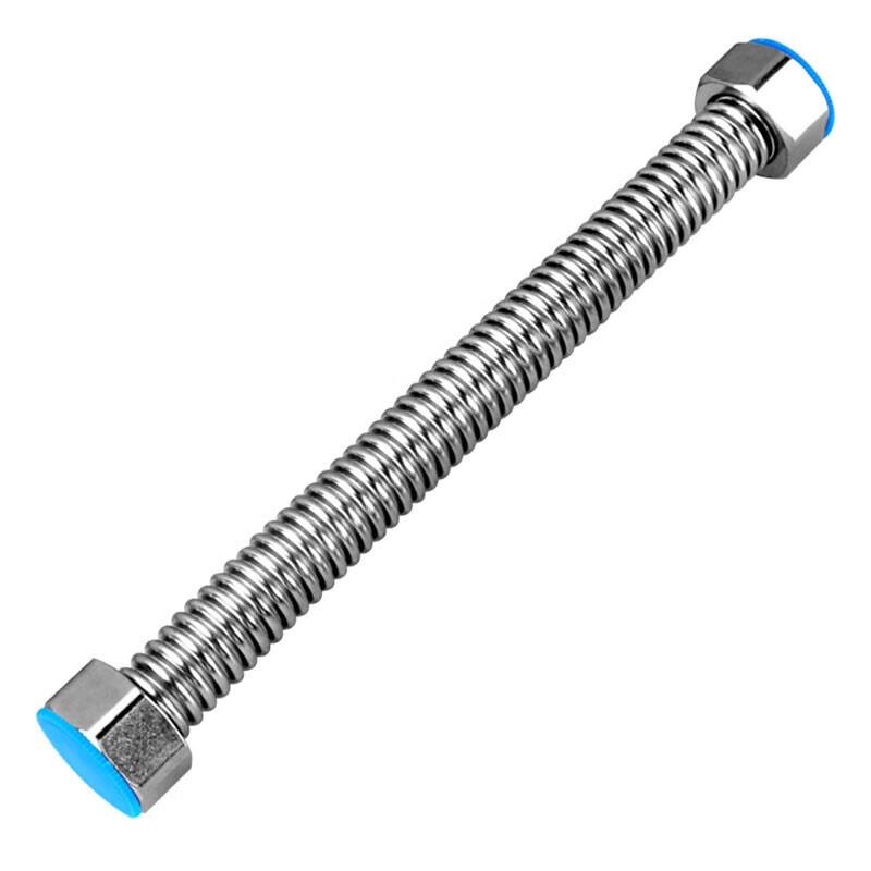 Bingyu 304 Stainless Steel Corrugated Water Heater Hose