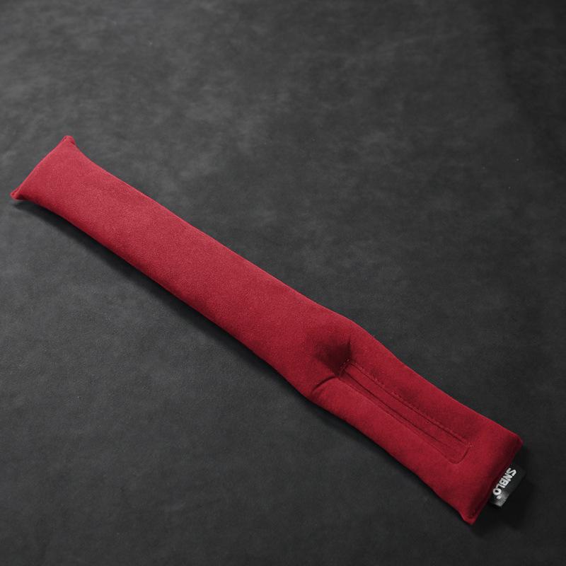 Universal Alcantara Suede Car Seat Gap Filler Strip - Leakproof Interior Accessory