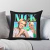 Nick Carter Backstreet Boys Square Pillowcase Polyester Linen Velvet Pattern Zip Decor Home Cushion Cover