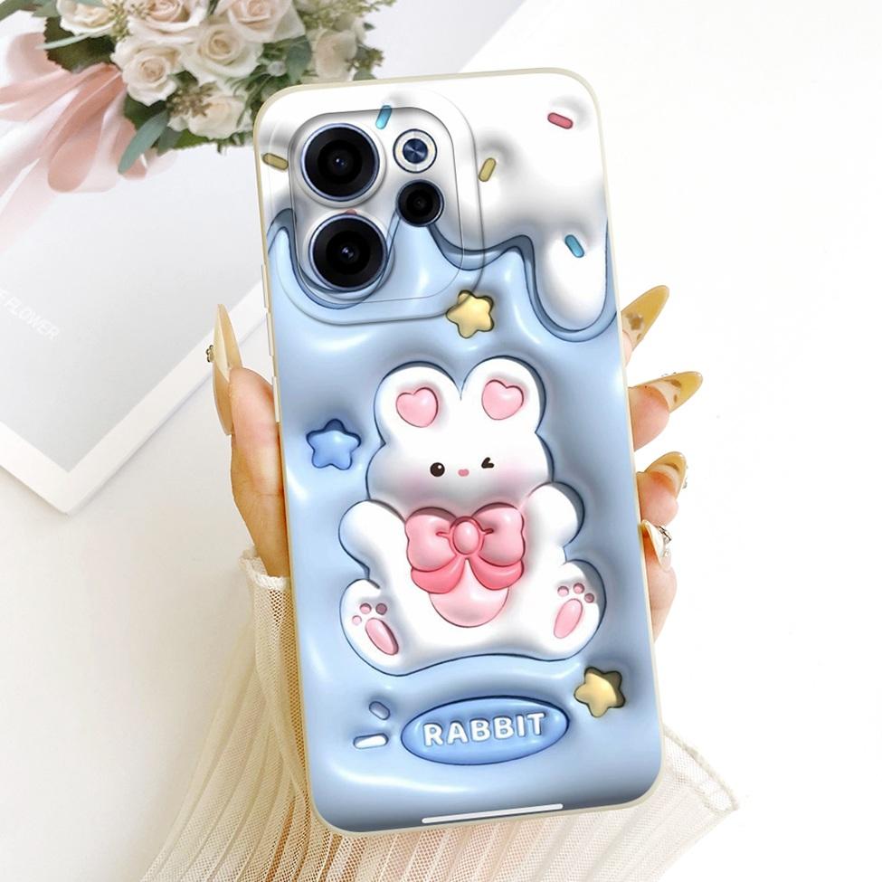 Casing For Oppo Reno 15F Cover Luxury Fashion Cute Cartoon Funny Painted Silicone Funda For Reno 15F Oppo CPH2801 Phone Case