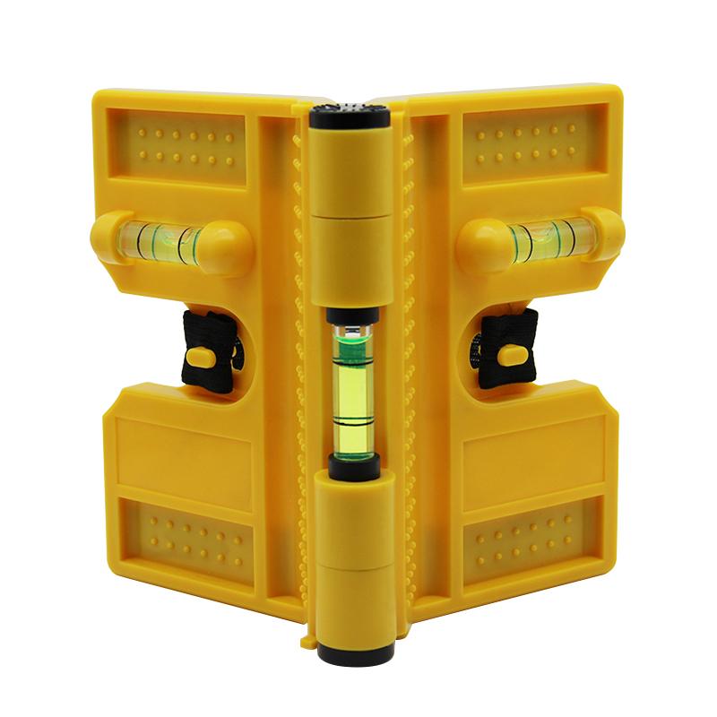 Foldable Level with Magnetic Level Measurement Vertical Level Building Steel Structure Level Bubble Tape Strap