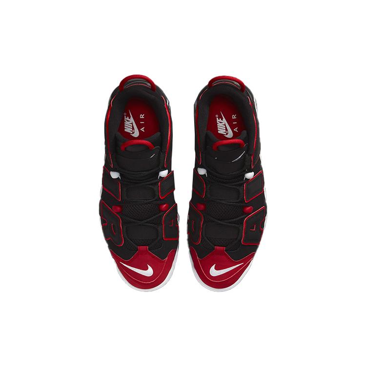 New Nike Air More Uptempo 96 Red Toe FD0274-001