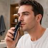 LCD Display Electric Shaver Triple Shaving Heads 4 In 1 Shaver Beard Trimmer  Hair Cutting