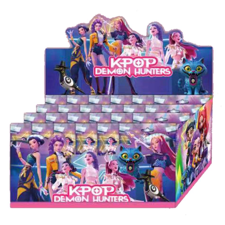 Kpop Demon Hunters Action Figure Toy Derpys Tiger Rumi Mira Zoey Sussy Figurine Doll Blind Box For Fans Gift Christmas Gift