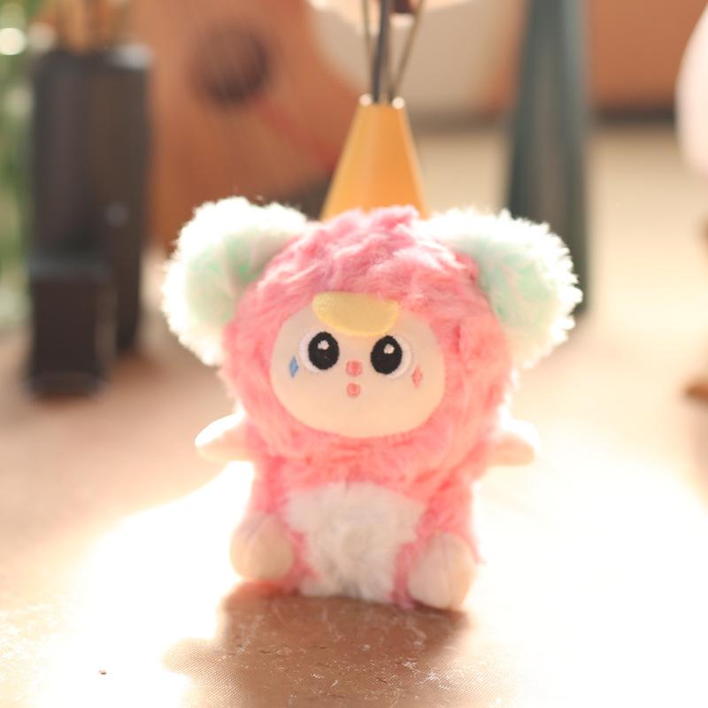 Cute Orchard Series Doll Pendant Plush Toy Doll Cartoon Bag Hanging Keychain Doll