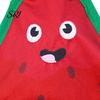Pet Toy For Aggressive Chewers Interactive Toys Thickened Oxford Cloth Bite Resistant Squeaky Dog Chew Cute Food Shaped with Sound Shapes Burger Pizza
