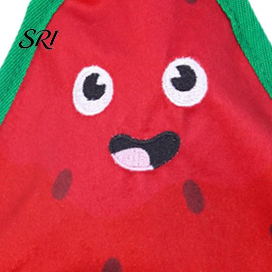 Pet Toy For Aggressive Chewers Interactive Toys Thickened Oxford Cloth Bite Resistant Squeaky Dog Chew Cute Food Shaped with Sound Shapes Burger Pizza
