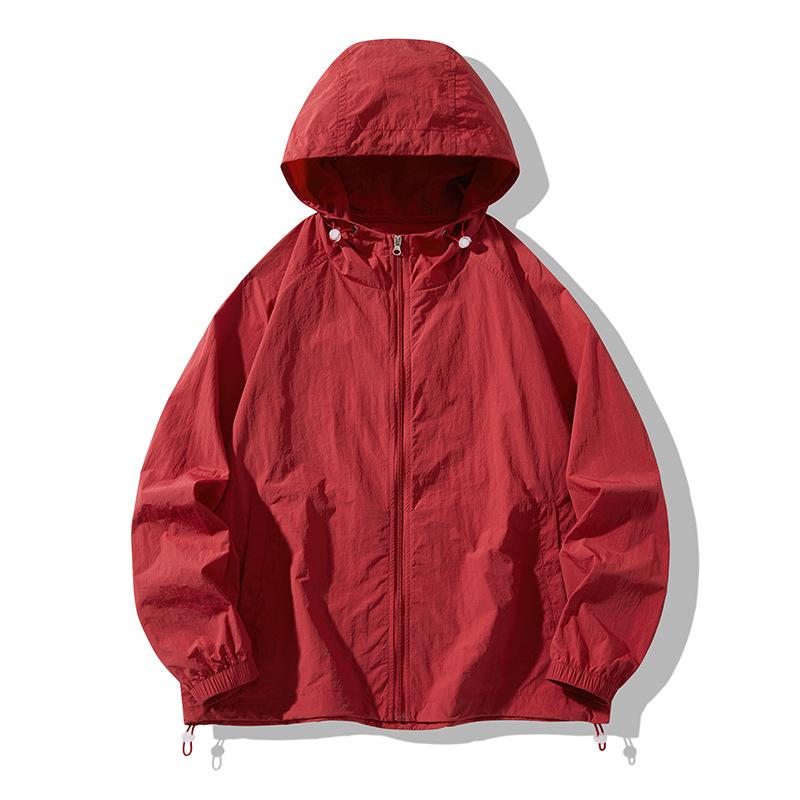 Spring Summer Mens Ultra Light Hiking Jacket Outdoor Men Quick Dry Sun Screen Hooded Coats Men Sports Breathable Fishing Jackets