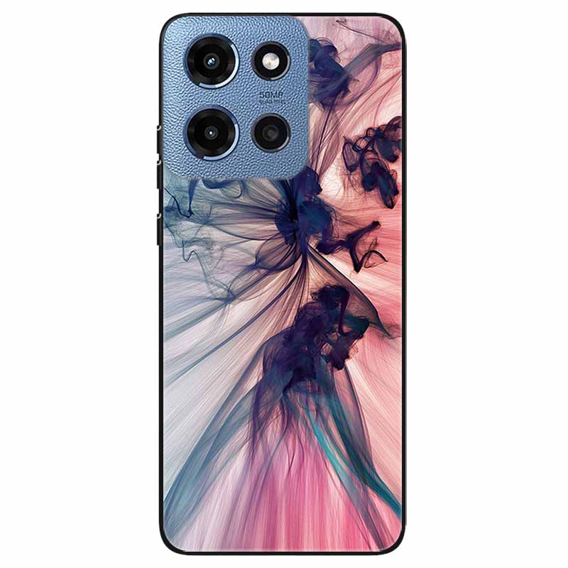 Phone Cases for Moto G 2025 5G Case Flowers Printing Silicone TPU Soft Covers for Motorola Moto G 2025 Back Shell For Moto G 5G