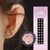 [2 Sizes] Peony Rose Acupuncture Acupuncture Jewel Patch