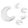 2 style Diamond moon shape Cake Silicone Mold   baking pastry Dessert Mousse bread cake mold