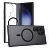 Applicable To Samsung S11ultra Magnetic Mobile Phone Case S11 2-in-1 PC Matte Transparent Anti-drop Protective Case