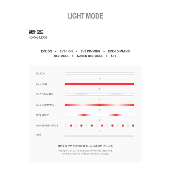 BIBI Official Light Stick