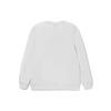 Li Ning Wade Series Letter Round Neck Long Sleeve Sweatshirt Couple Style Men Sweatshirt White AWDRG53-2