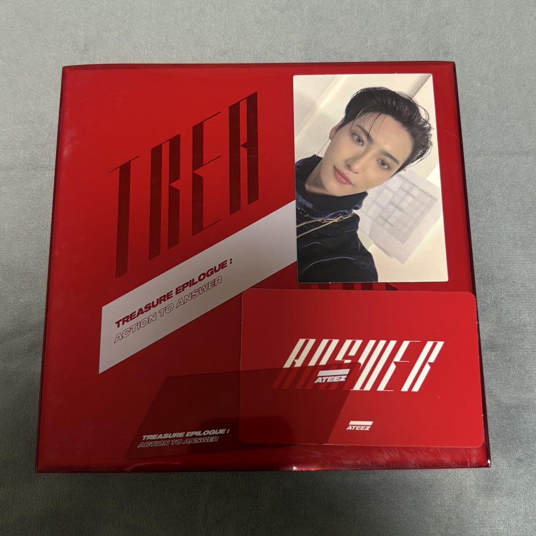

[USED] ATEEZ Seonghwa TREASURE ACTION TO ANSWER