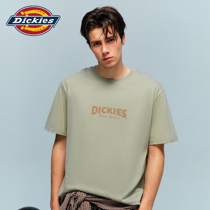 Dickies Men's Loose Fit Pure Cotton Short Sleeve T-Shirt