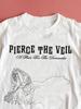 A Flair for the Dramatic Pierce The Veil Weiß S-2345XL Unisex T-Shirt