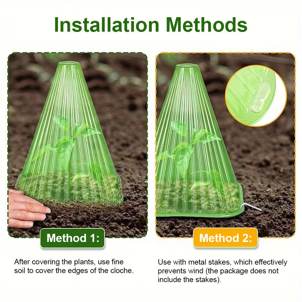 Sunscreen Seedling Cover Plant Cover Vegetable Seedling Windproof Cover Plant Sunshade Cover Melon Seedling Sunshade Cover Seedling Insulation Cover