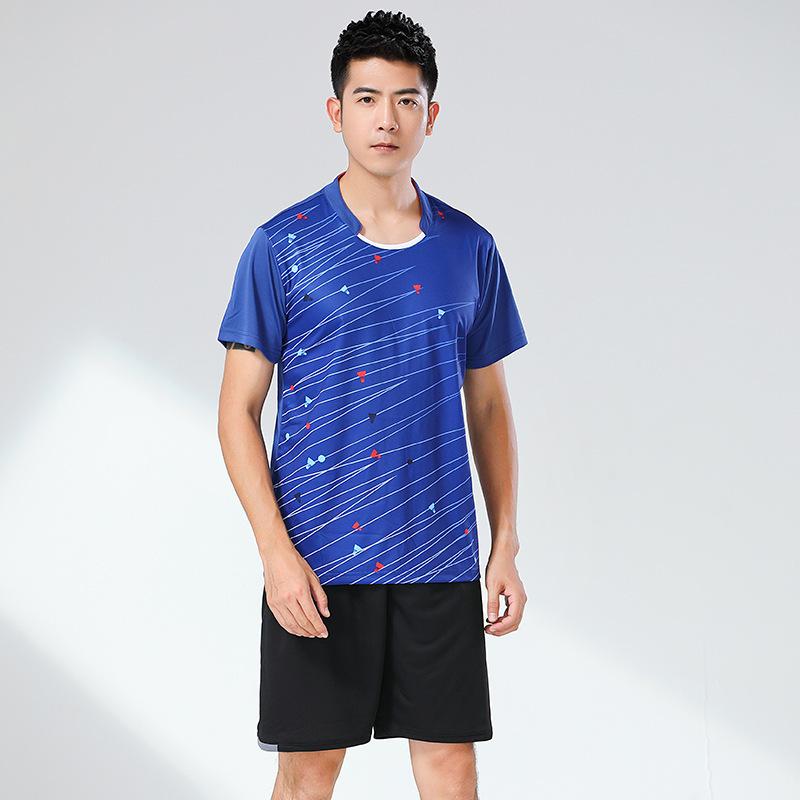 Badminton Clothing Breathable Volleyball Clothing Men's Table Tennis Sportswear Jersey Women's Summer Sports Suit