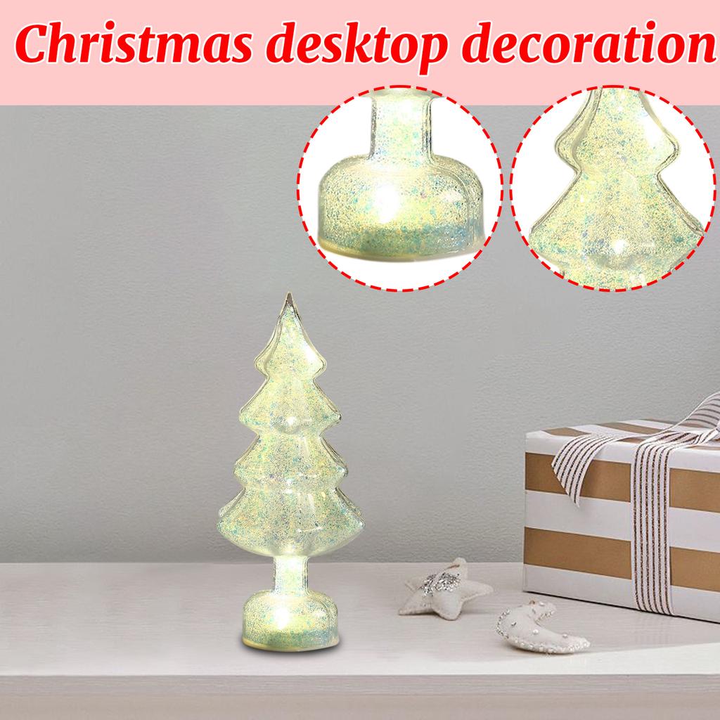 Luminous Christmas Tree Desktop Ornament Christmas Scene Atmosphere Decoration Nightlight Gift