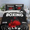 """Boxhandschuhe Sport Trainingsset""" Mehrere Größen für Kinder und Erwachsene Schlafzimmer Exquisites 3-teiliges Bettwäscheset, Geschenk"""