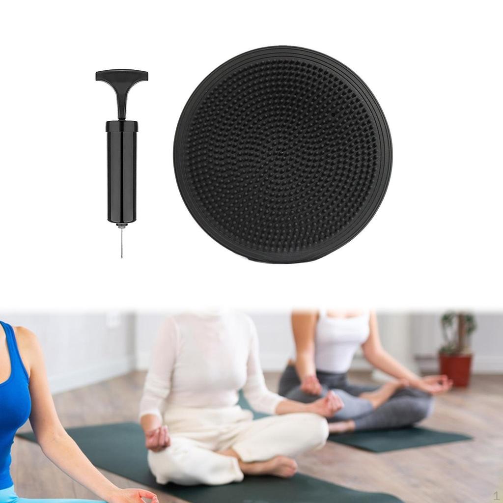 Inflatable Balance Pad for Exercise And Training with Air Stability Board