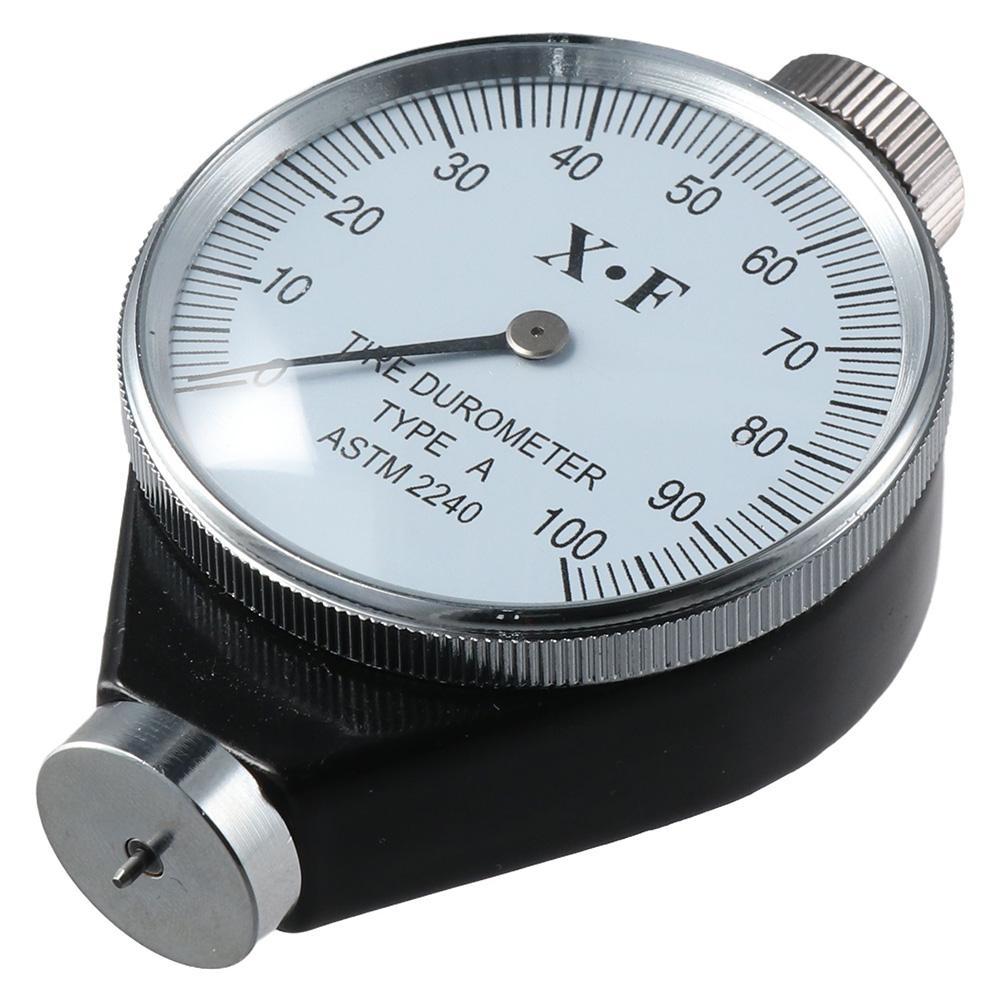 Large LCD Display Shore A Hardness Meter A Type Digital Hardness Meter Durometer  Thermal Plastic