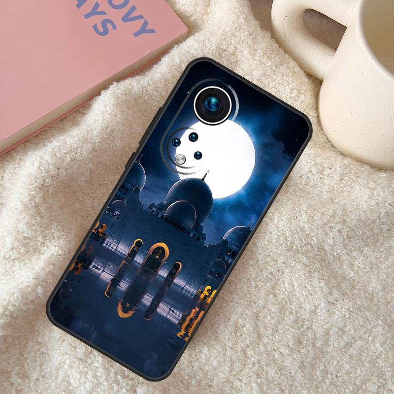 Arabic Muslim mosque building Case For Honor Magic 7 5 6 Lite Honor 200 Pro 50 70 90 Lite X9b X9a X8b X8a X8 X9 X9c Coque