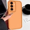 Candy Solid Color Phone Case For Samsung S25 S24 FE S23 Ultra S22 Plus S21 S26 A17 A57 A56 A55 A36 A16 A26 A35 A15 A54 A53 A52 A34 A14 5g Case Cover