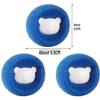 Anti-Tangle Laundry Balls: Decontamination, Lint Removal, and Knot Prevention for Front Load Washers.