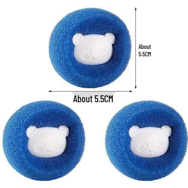 Anti-Tangle Laundry Balls: Decontamination, Lint Removal, and Knot Prevention for Front Load Washers.